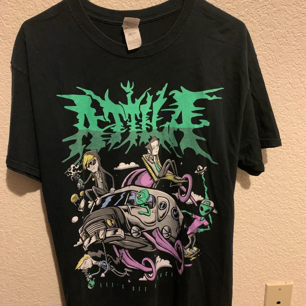 Attila Let’s Get Abducted Tour T-Shirt
